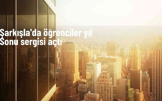 Şarkışla'da Lise Öğrencileri Yıl Sonu Sergisi Düzenledi