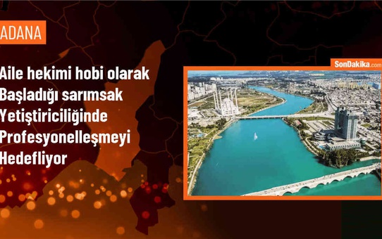 Adana'da Fil Sarımsağı Üretimi Yapan Ali Tuna, Profesyonel Tarıma Geçiyor