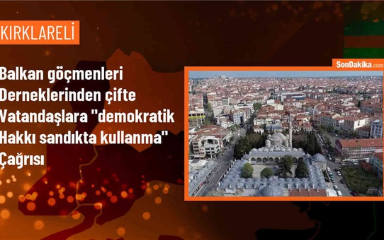 Bulgaristan ve AP Seçimleri İçin Çifte Vatandaşlara Sandığa Gitme Çağrısı