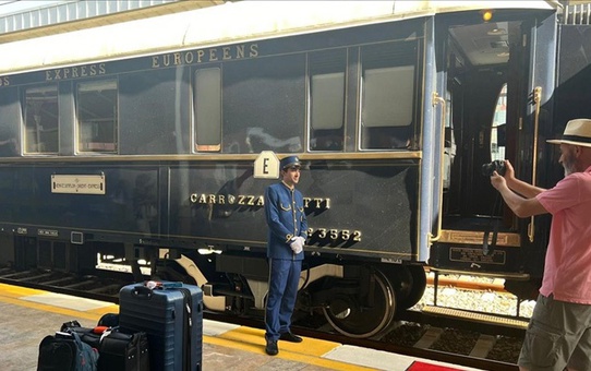 Orient Express İstanbul'a ulaştı