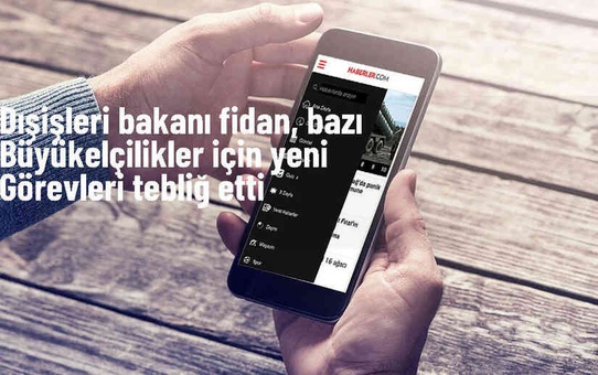 Dışişleri Bakanı Hakan Fidan, Büyükelçilere Yeni Görevlerini Bildirdi