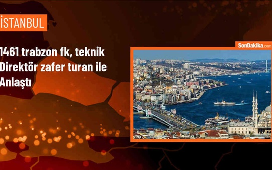 1461 Trabzon FK, Zafer Turan ile anlaştı