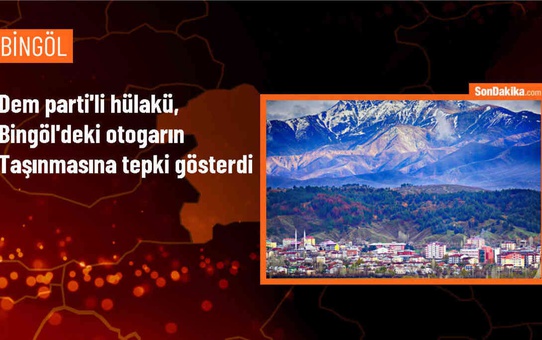 Bingöl'deki Otogarın Taşınması Vatandaşları Mağdur Ediyor