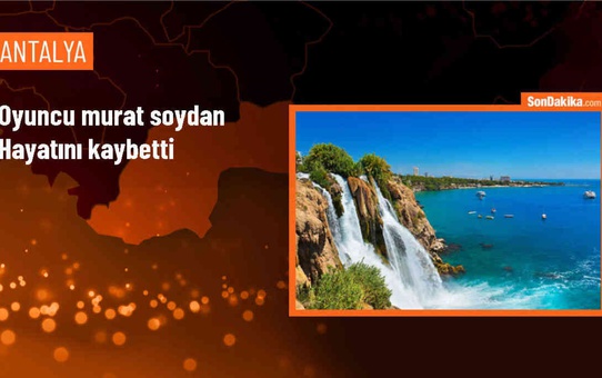 Türk Sinemasının Unutulmaz İsmi Murat Soydan Hayatını Kaybetti