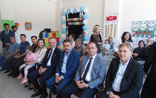 Orta'da Özel Eğitim Öğrencileri İçin Mezuniyet Töreni Düzenlendi