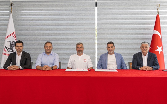 Yılport Samsunspor, Alman teknik direktör Thomas Reis ile sözleşme imzaladı