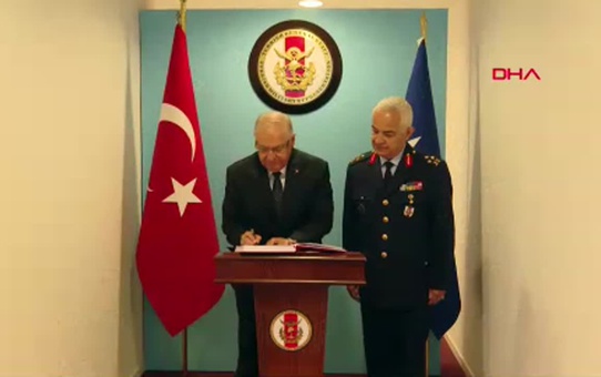 Milli Savunma Bakanı Yaşar Güler, NATO Karargahında ziyaretlerde bulundu