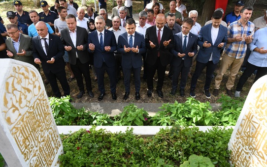 Çardak'ta Türklerin Anadolu'dan Rumeli'ye Geçişinin 670. Yıl Dönümü Töreni Düzenlendi