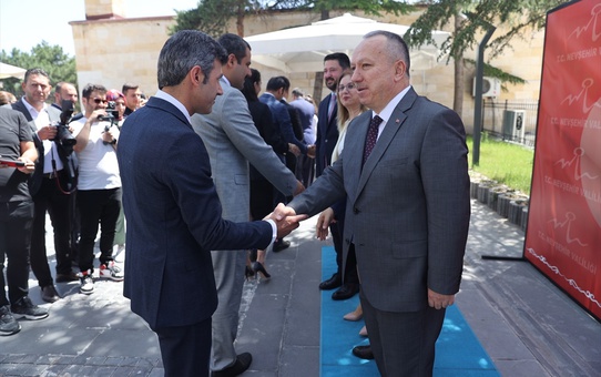 Nevşehir Valiliği, Kurban Bayramı dolayısıyla bayramlaşma programı düzenledi