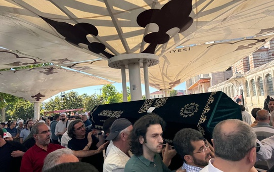 Ayasofya-i Kebir Cami-i Şerifi'nin ilk başimamı Rıfat Boynukalın'ın cenazesi İstanbul'da defnedildi