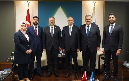 DEVA Partisi, Kurban Bayramı dolayısıyla partiler arası bayramlaşma programı düzenledi