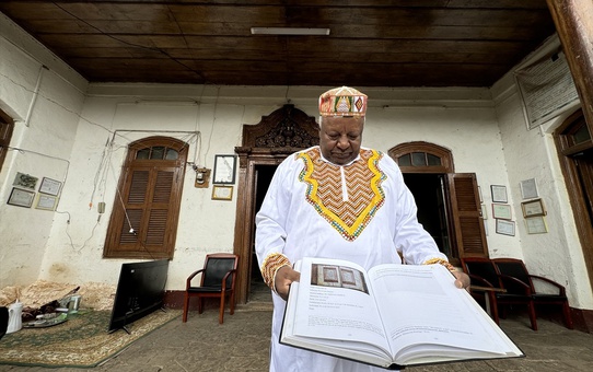 Etiyopya'da 85 yaşındaki koleksiyoner müze kurdu