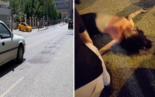Alkollü kadını ezen kadın sürücü de sarhoş çıktı