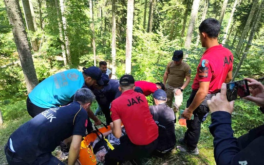 Kastamonu'da Kayıp Kadın Ormanda Bulundu