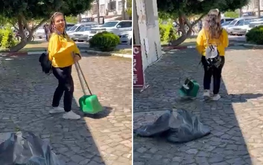 CHP'li belediyede hamile kadına çöp sürgünü