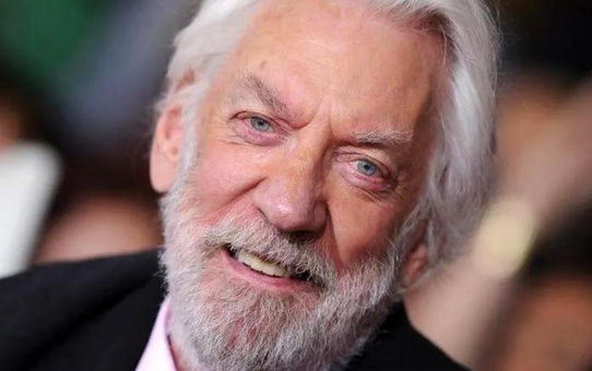 Donald Sutherland 88 yaşında hayatını kaybetti