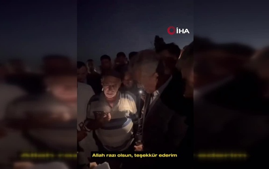 Bakan Yerlikaya, yangında hayatını kaybeden Sinan Deviren'in babasına başsağlığı diledi