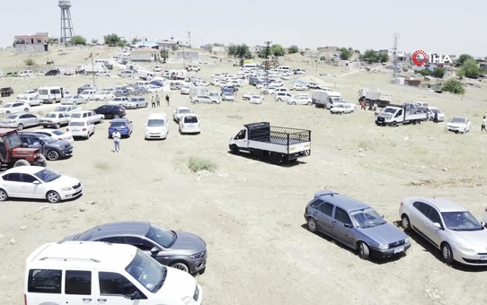 Mardin'deki yangında hayatını kaybeden 8 vatandaş defnedildi