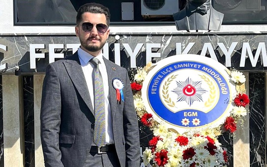 Hacı Osman Turgut, Seydikemer İlçe Emniyet Müdürlüğü'ne atandı