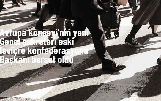 Avrupa Konseyi Genel Sekreterliğine Alain Berset seçildi
