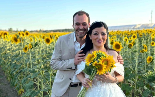 Edirneli Gülşah, İspanyol Daniel ile Masalsı Bir Düğünle Evlendi