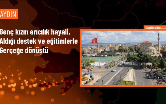 Sinop'ta Arıcılık Hayali Gerçek Oldu