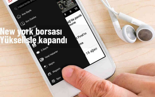 New York Borsası Yükselişle Tamamlandı