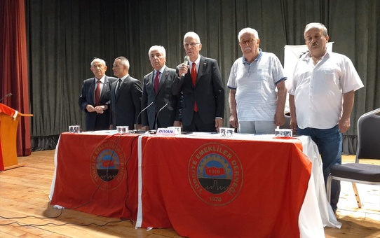 TÜED Karadeniz Ereğli Şubesi Başkanlığı'na Ali Ayhan tekrar seçildi