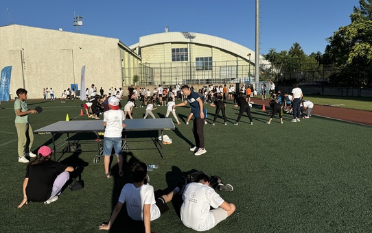 Siirt'te Yaz Spor Okulları ve Engelsiz Spor Okulları Açıldı