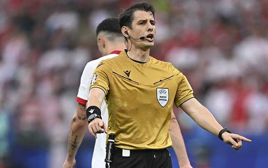 EURO 2024'te Halil Umut Meler'e yeni görev! İşte son 16'da düdük çalacağı maç