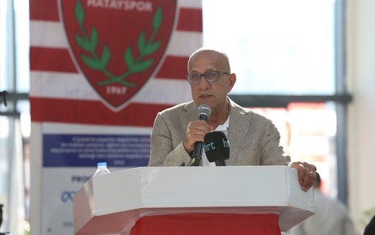Hatayspor Kulübü Seçimli Olağan Genel Kurulunda Yeni Başkan Belirlendi