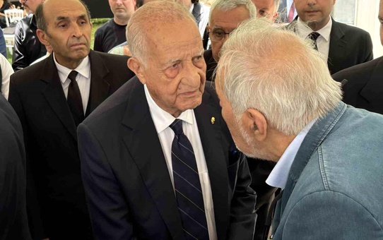 İş Adamı Can Kıraç'ın Cenazesi Son Yolculuğuna Uğurlandı