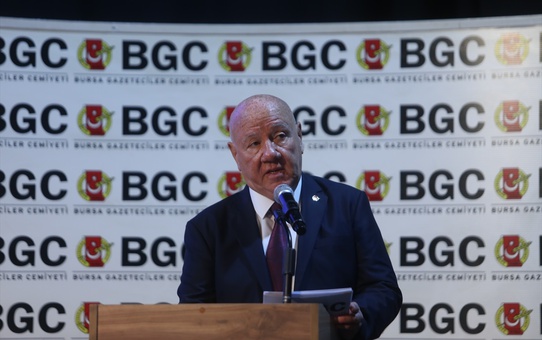 Bursa Gazeteciler Cemiyeti'nde Nuri Kolaylı Yeniden Başkan Seçildi