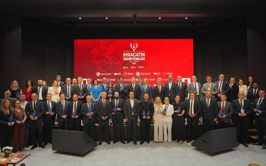 2023 Yılı İhracat Şampiyonları Açıklandı