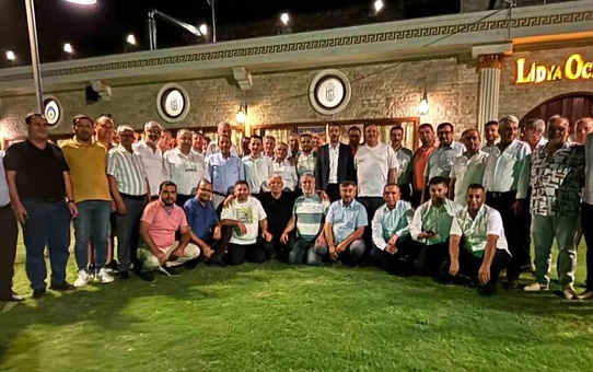 Manisa Şoförler Odası Başkanları TŞOF Başkanı Fevzi Apaydın'a Desteklerini Açıkladı