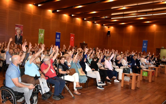 Bursa Kent Konseyi'nde Yeni Başkan Seçildi
