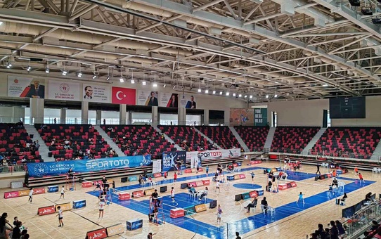 Bitlisli Sporcu İbrahim Kaplan Türkiye Badminton Şampiyonası'nda 8. olarak Milli Takıma Girdi