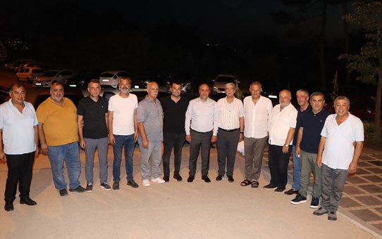 Sakarya'da Şoförler ve Otomobilciler Esnaf Odası Başkanları Toplantıda Buluştu
