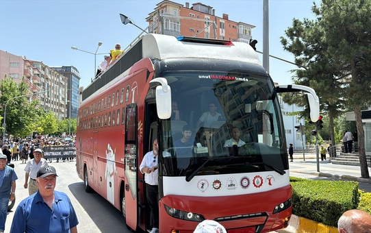 Çorum'da 1980 Olayları Anma Töreni Düzenlendi