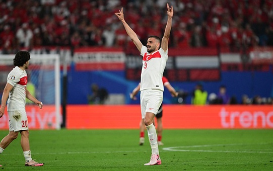 Gol sevinci sonrası UEFA'nın soruşturma başlattığı Merih Demiral'dan yeni paylaşım: Yüksel Türk!