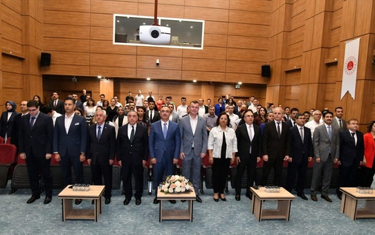 Tekirdağ Adliyesinde Hakim ve Savcılar İçin Veda Töreni Düzenlendi