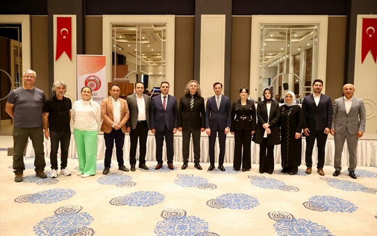 Tokat Kent Konseyi Olağan Genel Kurulu'nda Selim Çakar başkanlığa seçildi