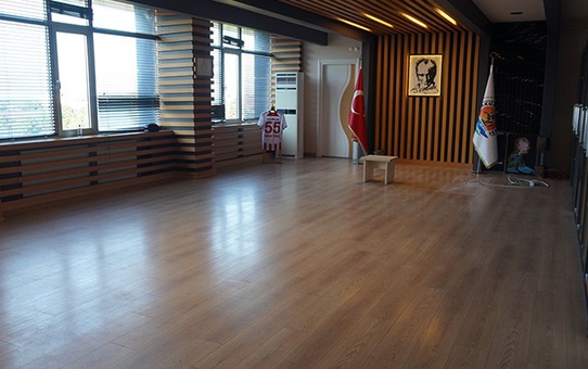 Atakum Belediyesi'nin makam odası haczedildi