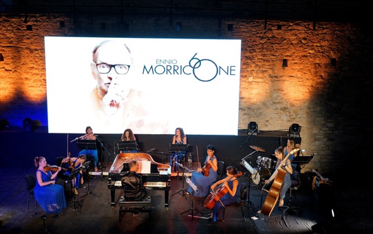 İzmir Festivali'nde Ennio Morricone konseri büyüledi