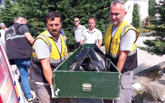 Samsun'da Bir Kişi Silahla Vurulmuş Halde Ölü Bulundu