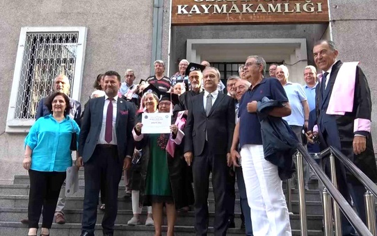 Uludağ Üniversitesi İktisadi ve İdari Bilimler Fakültesi'nin İlk Mezunu Kaymakam Olarak Atandı