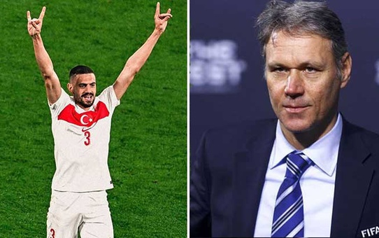 Merih'e sahip çıktı! Marco van Basten, ceza veren UEFA'ya ağzına geleni saydı