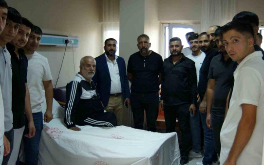 Diyarbakırlı Hayırsever Yılmaz Acu, Aşiret Üyeleri Tarafından Ziyaret Edildi