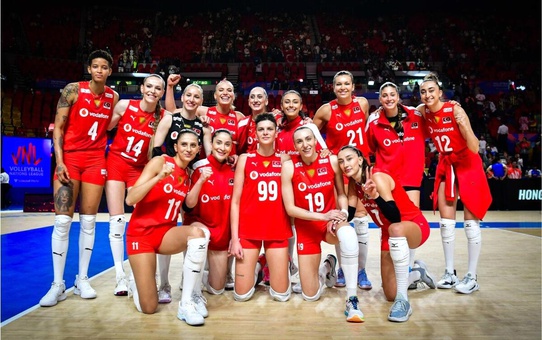 Paris 2024 A Milli Kadın Voleybol Takımı Kadrosu Açıklandı
