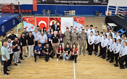 Şehit Özel Harekat Polisi Musa Yüce'nin Adını Taşıyan Muaythai Şampiyonası Kayseri'de Yapıldı